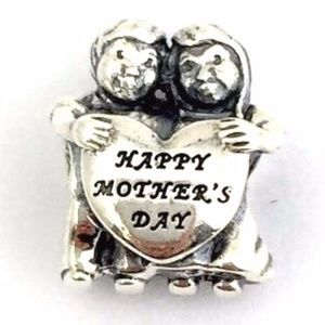 happy mothers day pandora charm